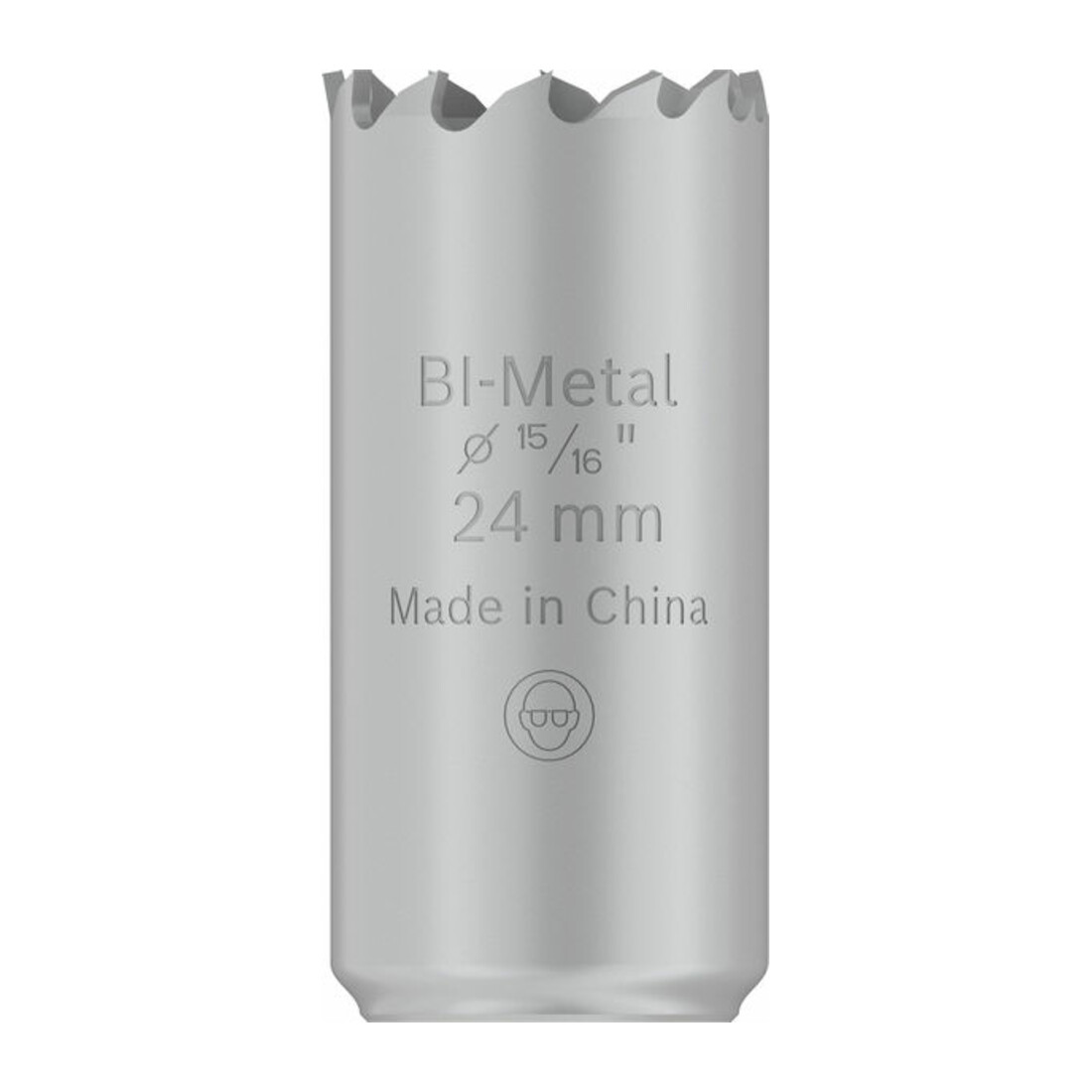 Bosch PRO Multi Material Lochsäge, 24 mm, mit Gewinde