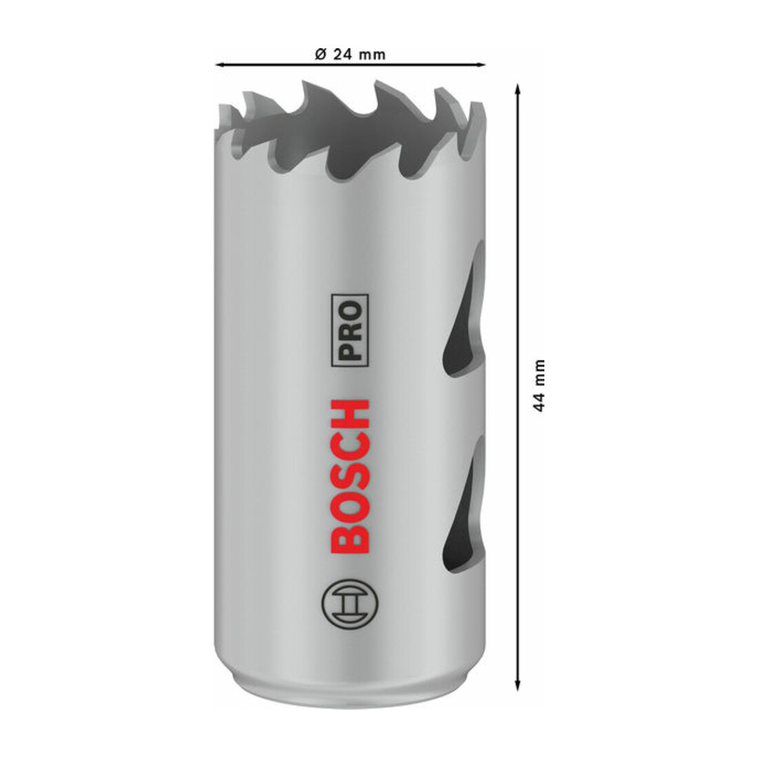 Bosch PRO Multi Material Lochsäge, 24 mm, mit Gewinde