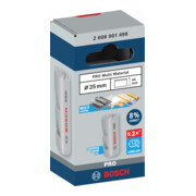 Bosch PRO Multi Material Lochsäge, 25 mm, mit Gewinde-5