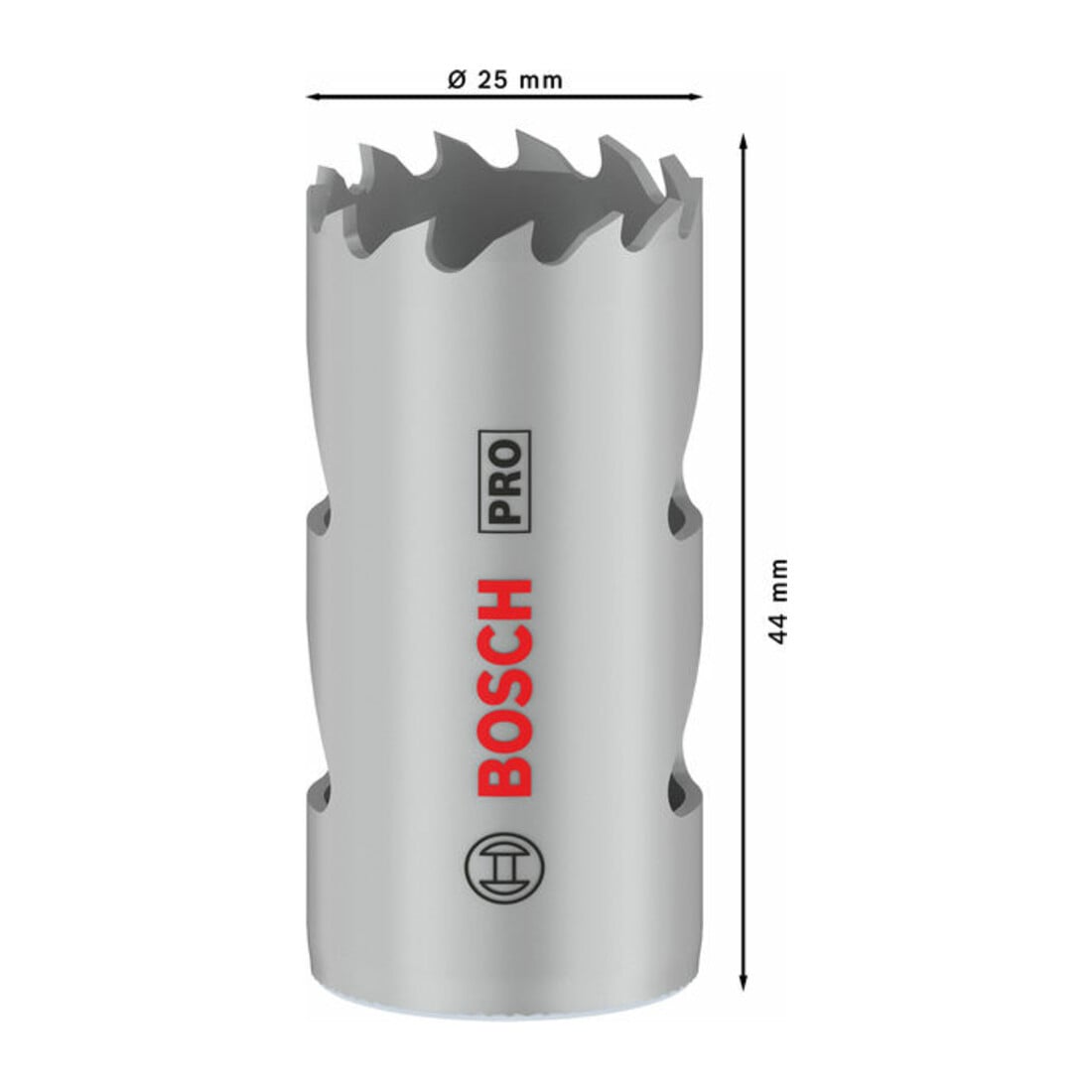 Bosch PRO Multi Material Lochsäge, 25 mm, mit Gewinde