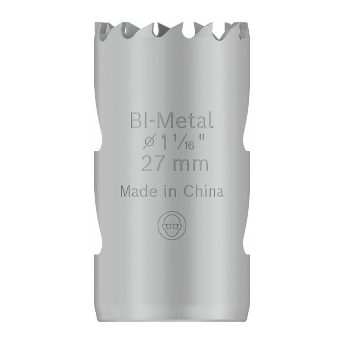 Bosch PRO Multi Material Lochsäge, 27 mm, mit Gewinde