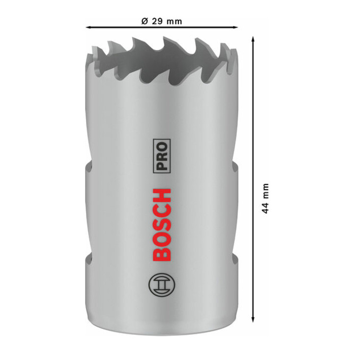 Bosch PRO Multi Material Lochsäge, 29 mm, mit Gewinde