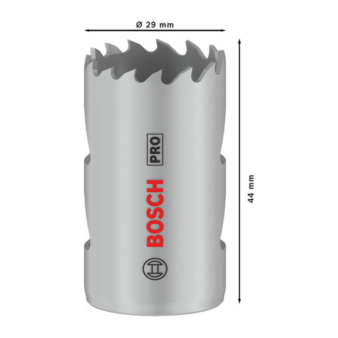 Bosch PRO Multi Material Lochsäge, 29 mm, mit Gewinde