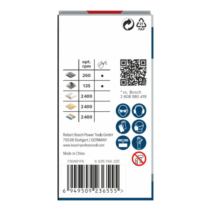 Bosch PRO Multi Material Lochsäge, 33 mm, mit Gewinde