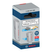 Bosch PRO Multi Material Lochsäge, 35 mm, mit Gewinde-5