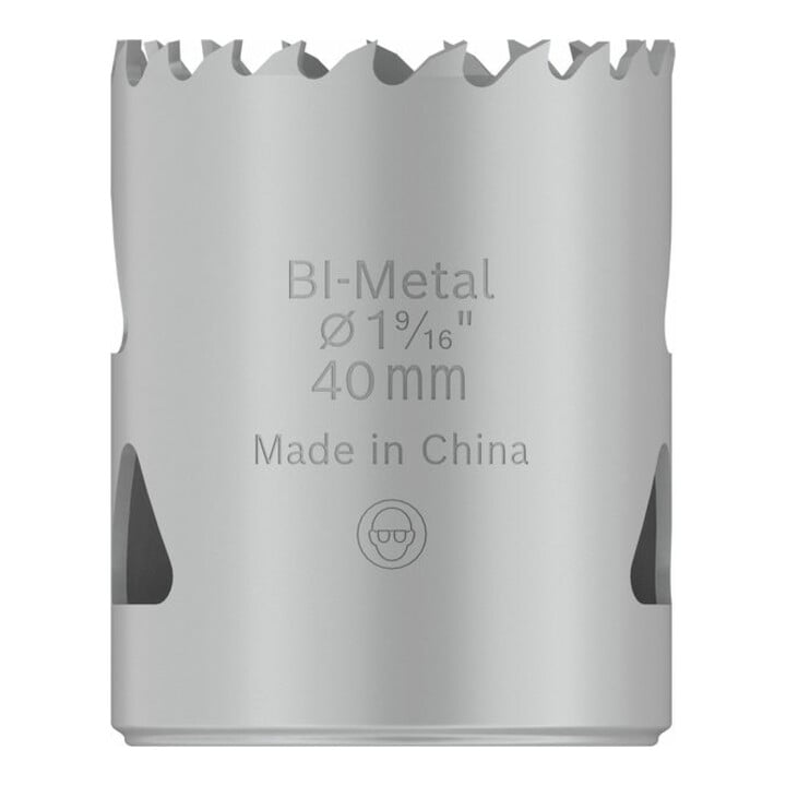 Bosch PRO Multi Material Lochsäge, 40 mm, mit Gewinde