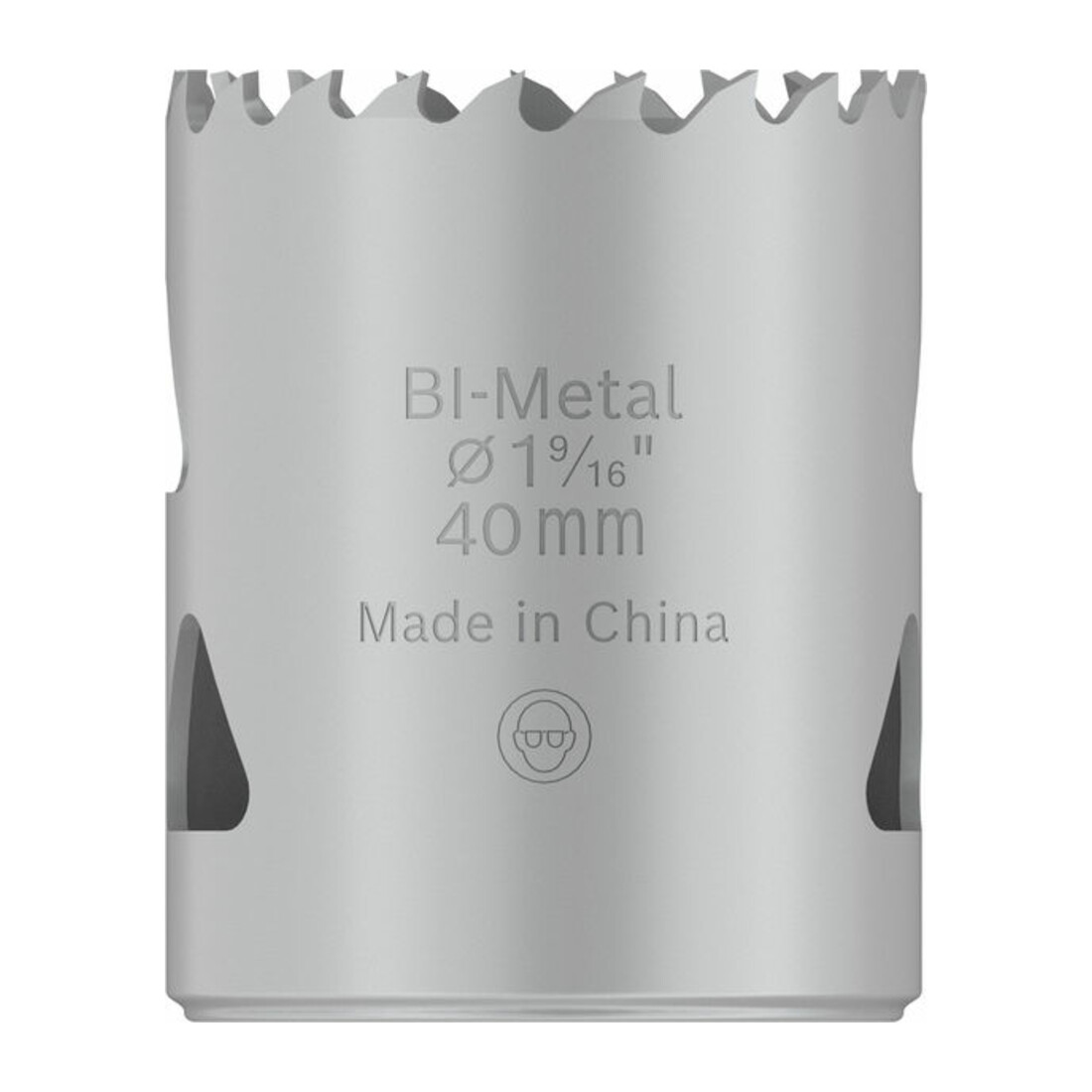 Bosch PRO Multi Material Lochsäge, 40 mm, mit Gewinde
