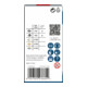 Bosch PRO Multi Material Lochsäge, 41 mm, mit Gewinde