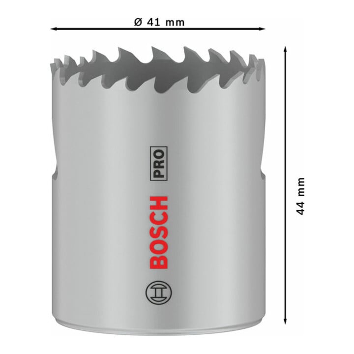 Bosch PRO Multi Material Lochsäge, 41 mm, mit Gewinde