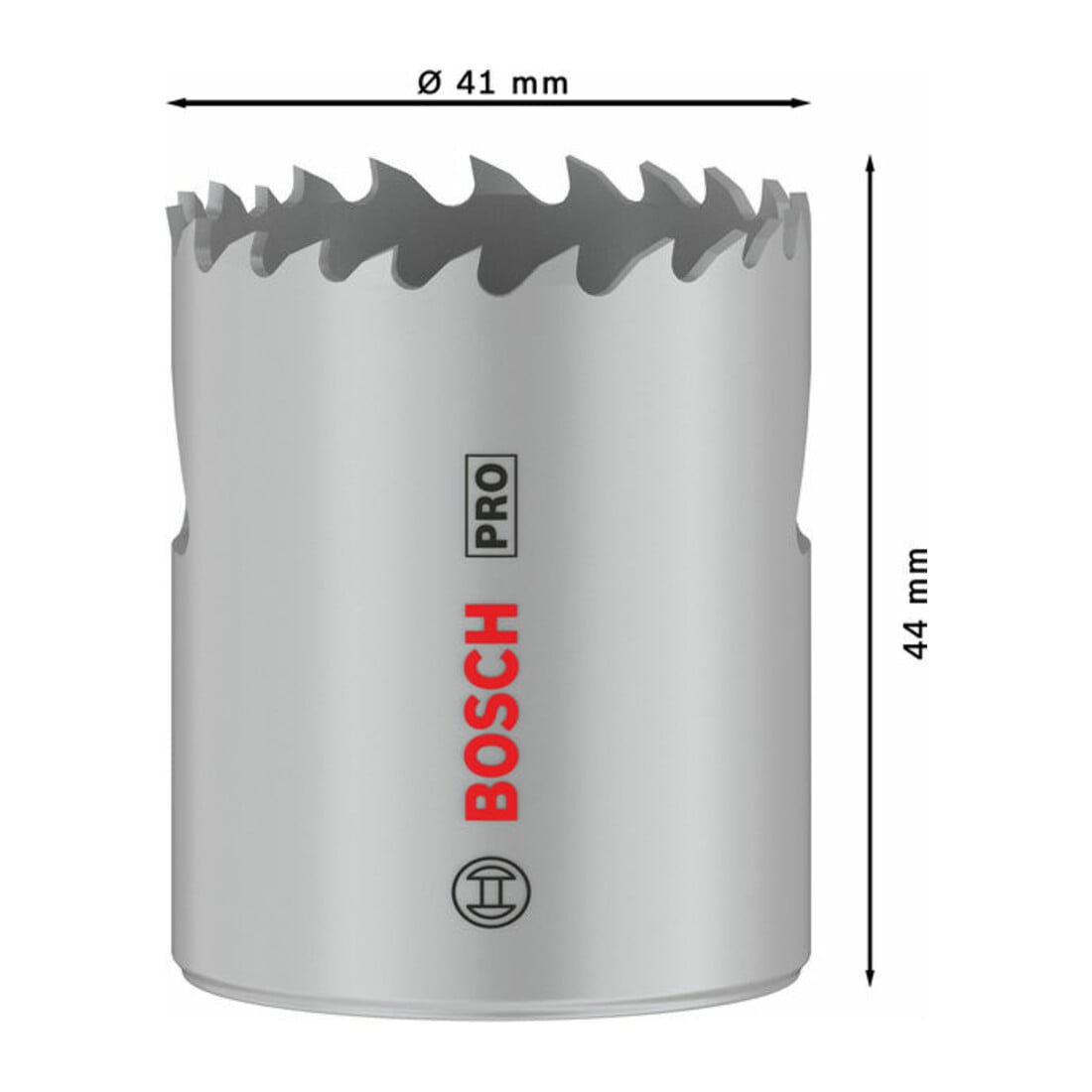 Bosch PRO Multi Material Lochsäge, 41 mm, mit Gewinde