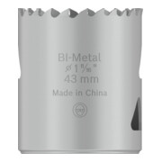 Bosch PRO Multi Material Lochsäge, 43 mm, mit Gewinde-2