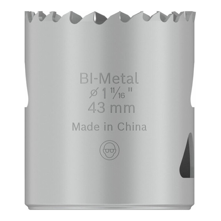 Bosch PRO Multi Material Lochsäge, 43 mm, mit Gewinde