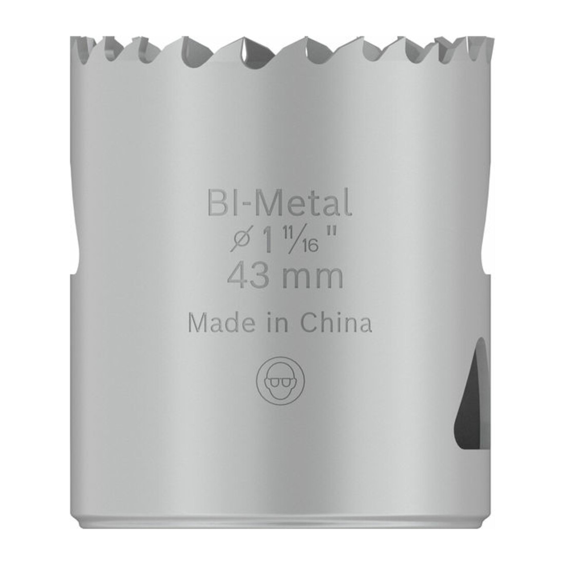 Bosch PRO Multi Material Lochsäge, 43 mm, mit Gewinde