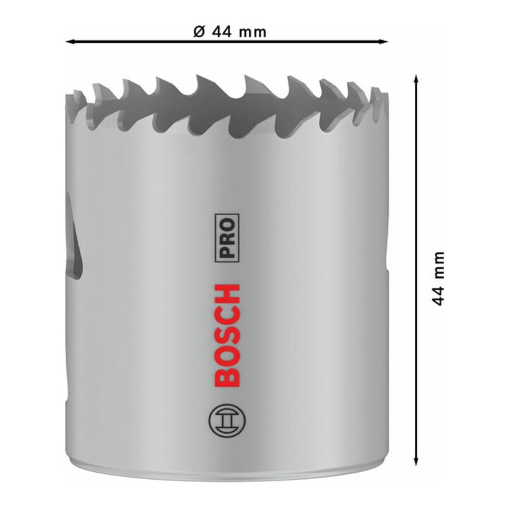 Bosch PRO Multi Material Lochsäge, 44 mm, mit Gewinde