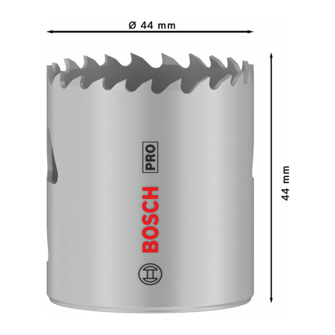 Bosch PRO Multi Material Lochsäge, 44 mm, mit Gewinde