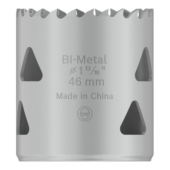 Bosch PRO Multi Material Lochsäge, 46 mm, mit Gewinde