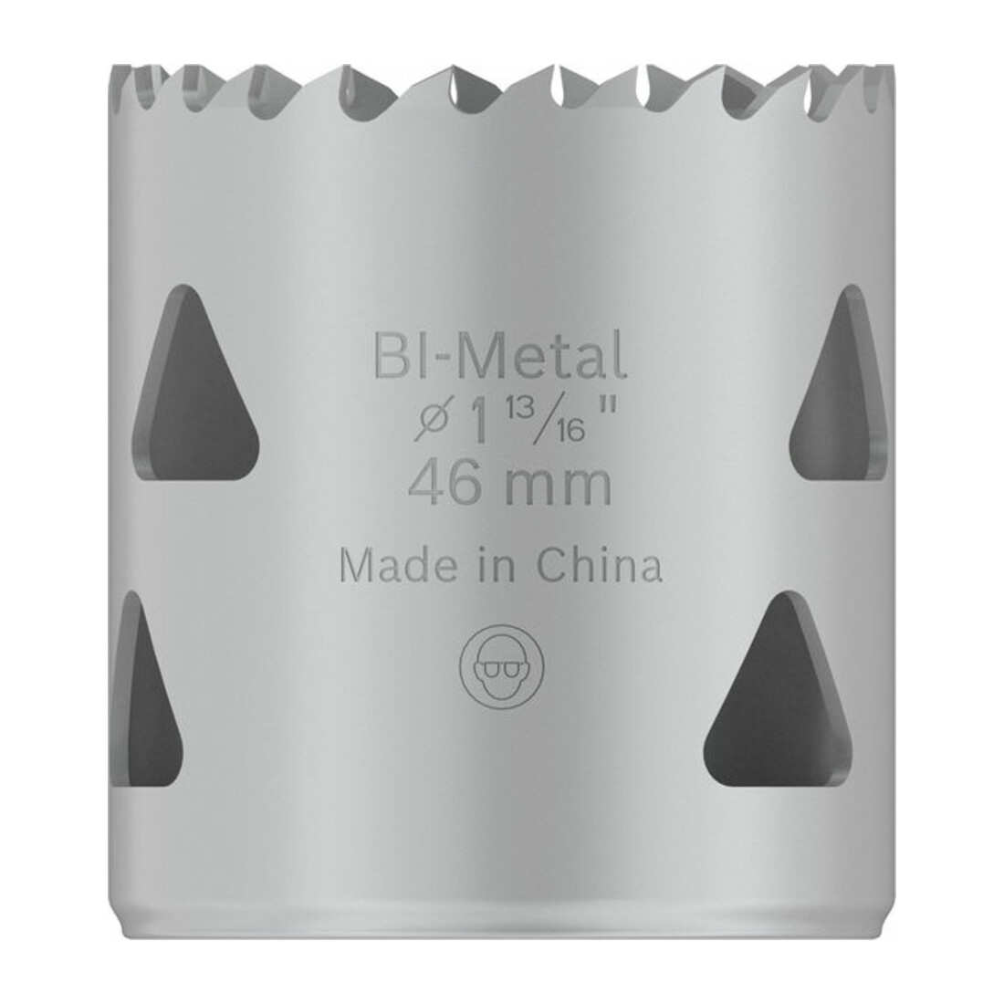 Bosch PRO Multi Material Lochsäge, 46 mm, mit Gewinde