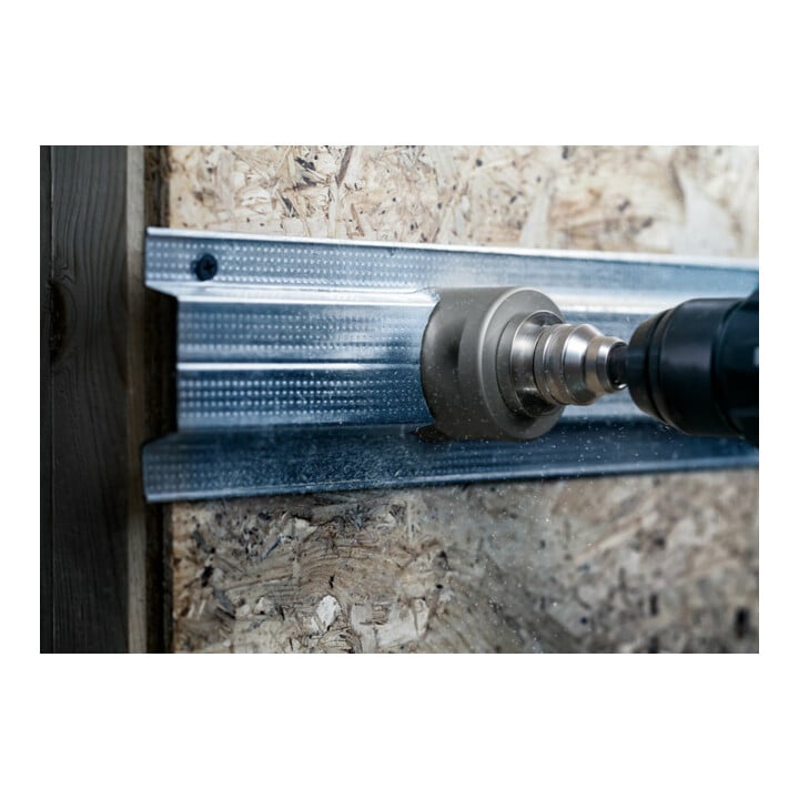 Bosch PRO Multi Material Lochsäge, 46 mm, mit Gewinde