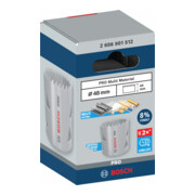 Bosch PRO Multi Material Lochsäge, 48 mm, mit Gewinde-5