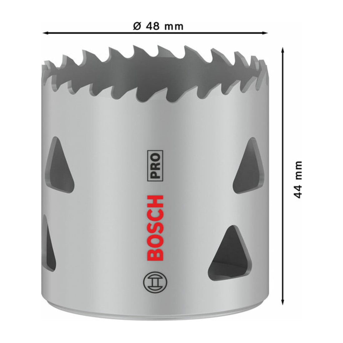 Bosch PRO Multi Material Lochsäge, 48 mm, mit Gewinde