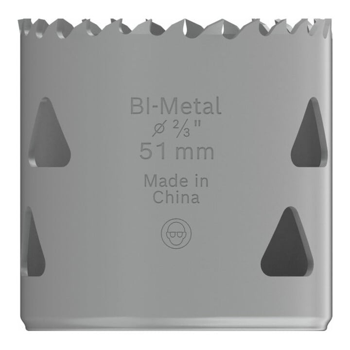 Bosch PRO Multi Material Lochsäge, 51 mm, mit Gewinde
