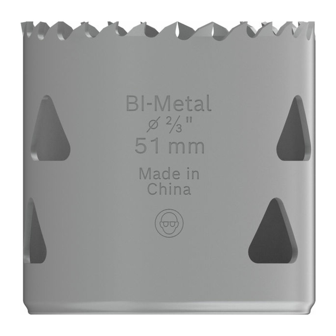 Bosch PRO Multi Material Lochsäge, 51 mm, mit Gewinde