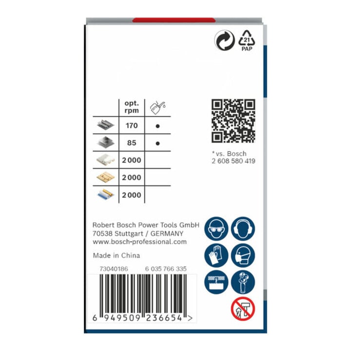 Bosch PRO Multi Material Lochsäge, 51 mm, mit Gewinde