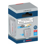 Bosch PRO Multi Material Lochsäge, 52 mm, mit Gewinde-5