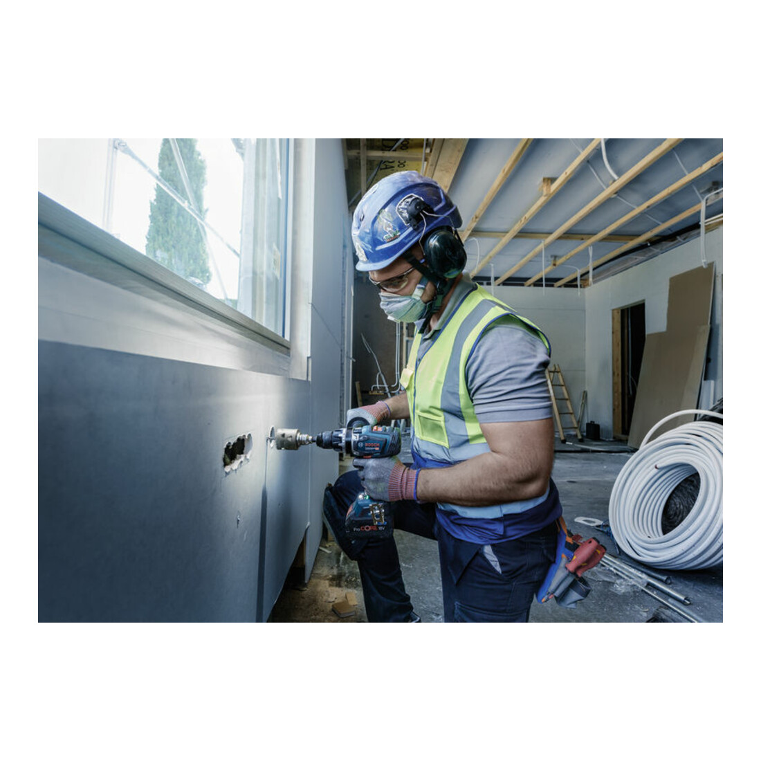 Bosch PRO Multi Material Lochsäge, 52 mm, mit Gewinde