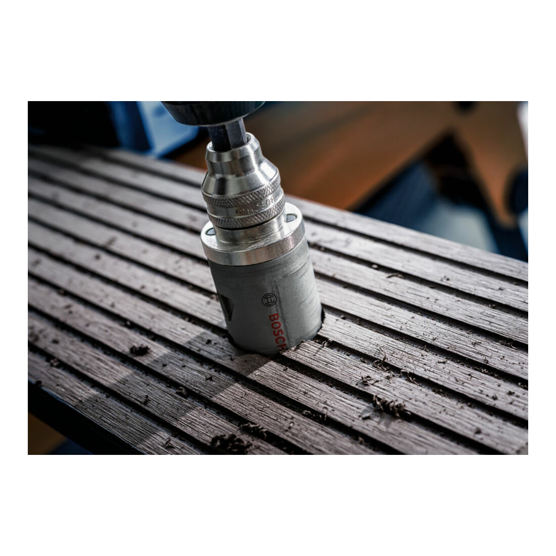 Bosch PRO Multi Material Lochsäge, 52 mm, mit Gewinde
