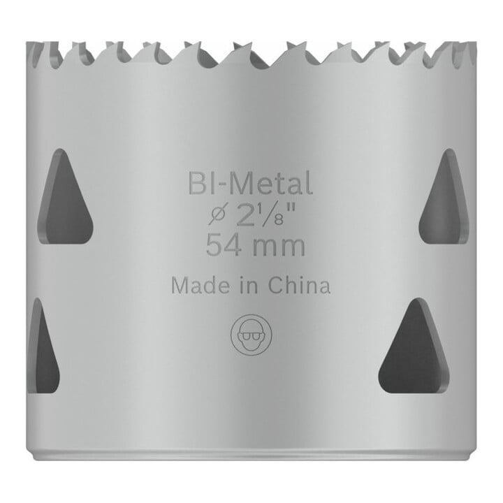 Bosch PRO Multi Material Lochsäge, 54 mm, mit Gewinde