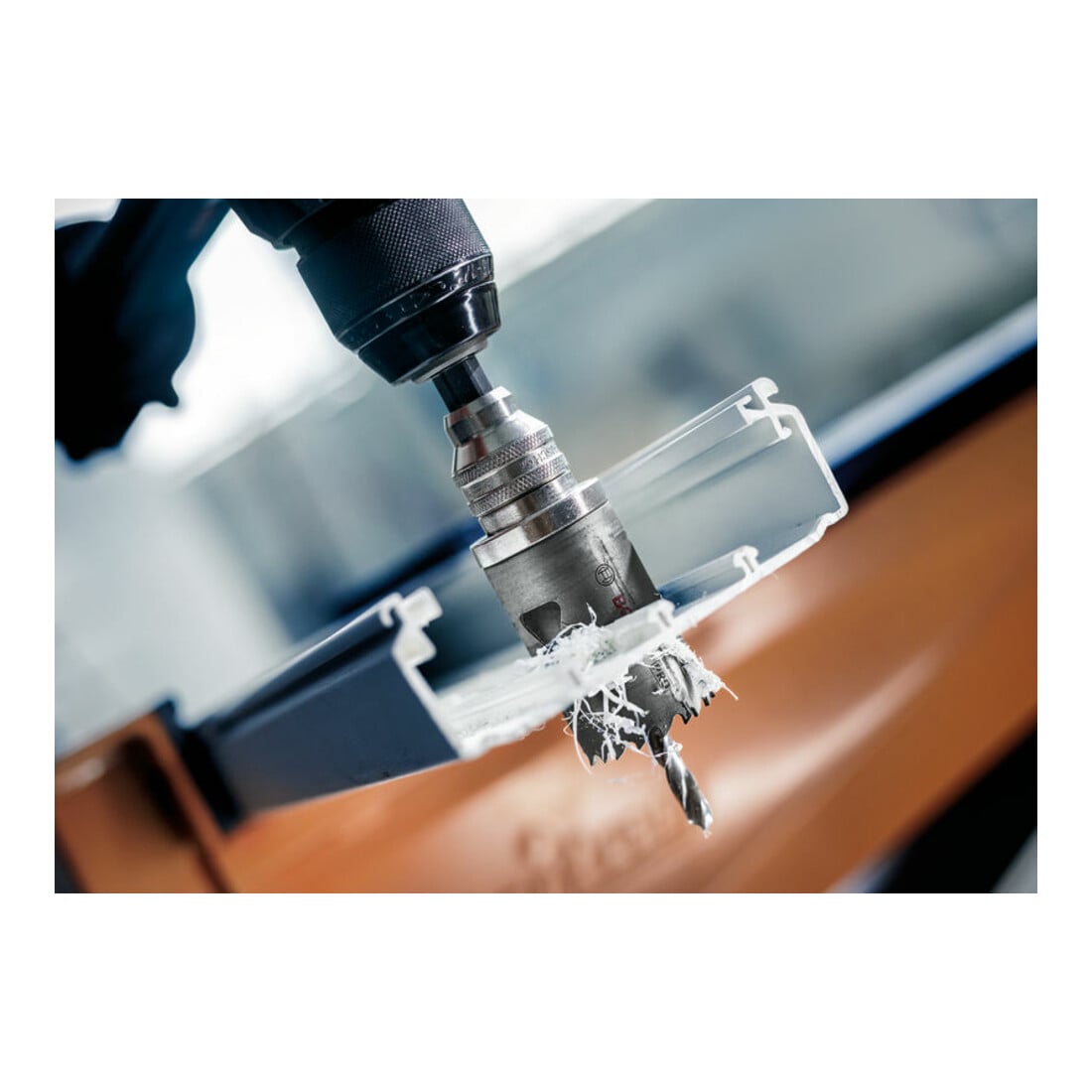 Bosch PRO Multi Material Lochsäge, 54 mm, mit Gewinde