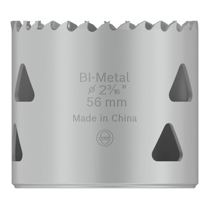 Bosch PRO Multi Material Lochsäge, 56 mm, mit Gewinde