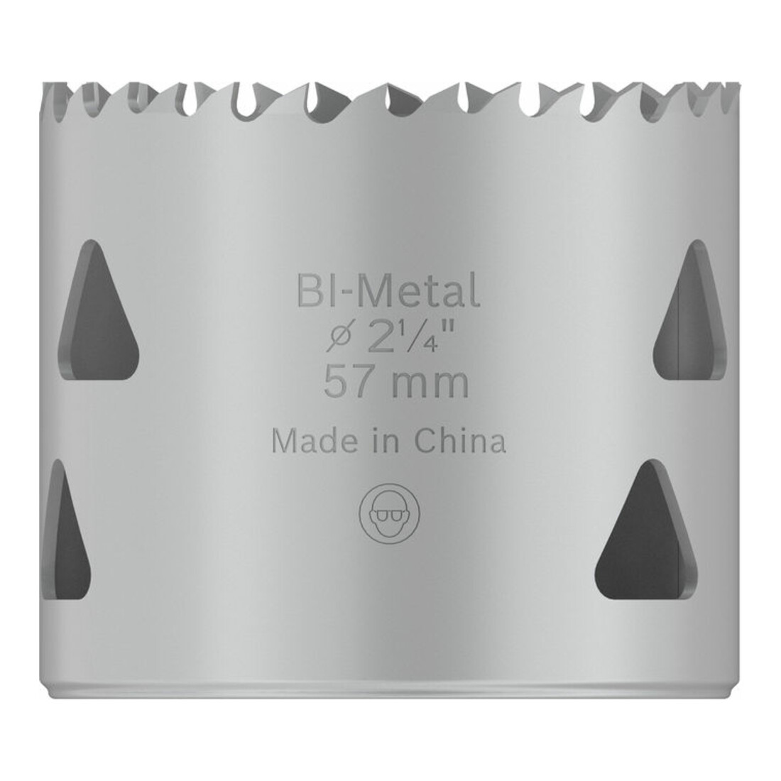 Bosch PRO Multi Material Lochsäge, 57 mm, mit Gewinde