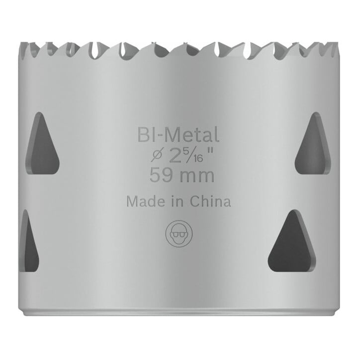 Bosch PRO Multi Material Lochsäge, 59 mm, mit Gewinde