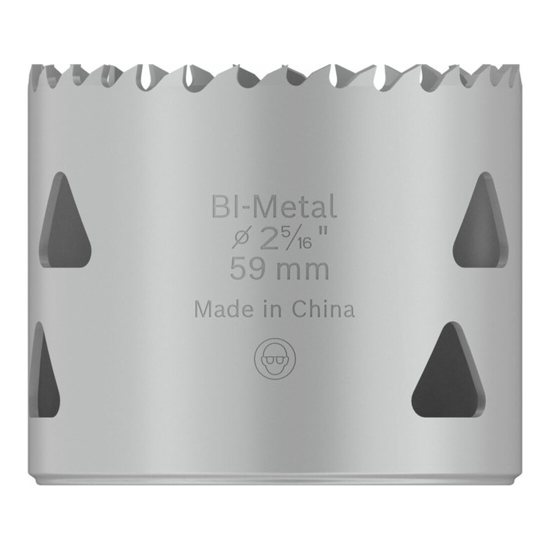 Bosch PRO Multi Material Lochsäge, 59 mm, mit Gewinde