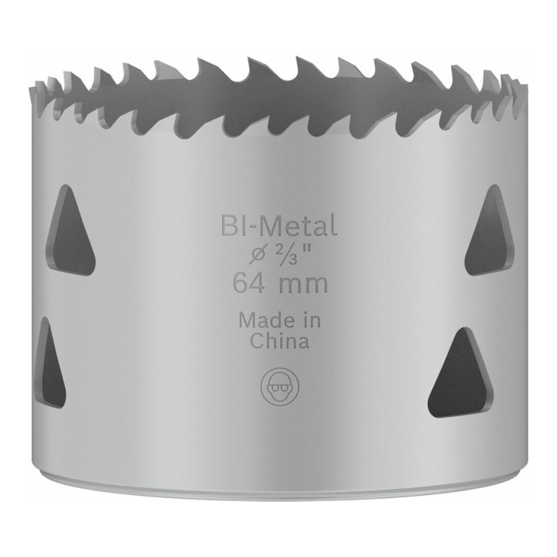 Bosch PRO Multi Material Lochsäge, 64 mm, mit Gewinde