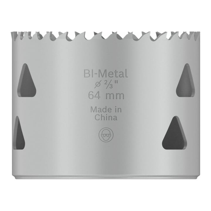 Bosch PRO Multi Material Lochsäge, 64 mm, mit Gewinde