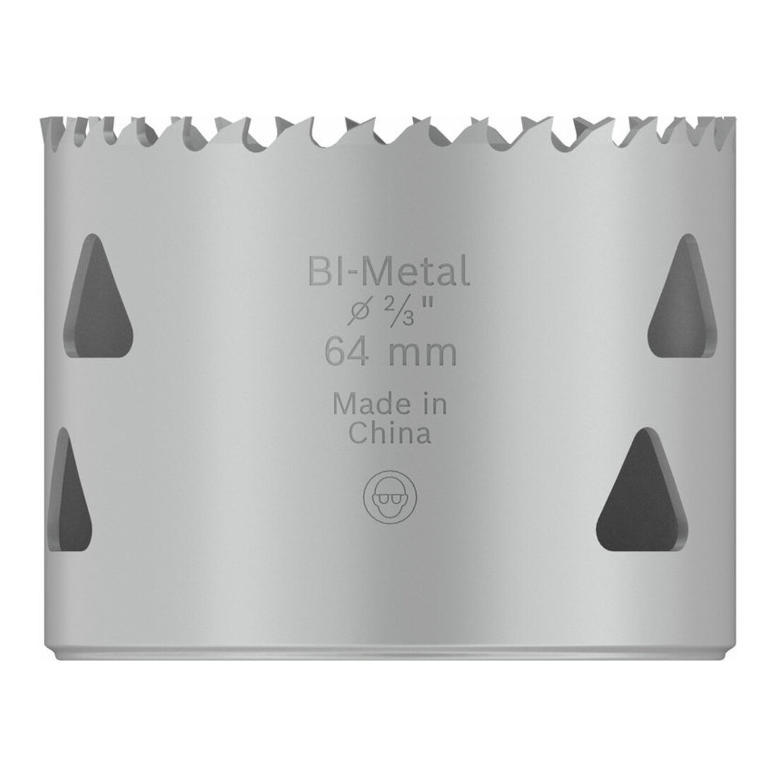Bosch PRO Multi Material Lochsäge, 64 mm, mit Gewinde