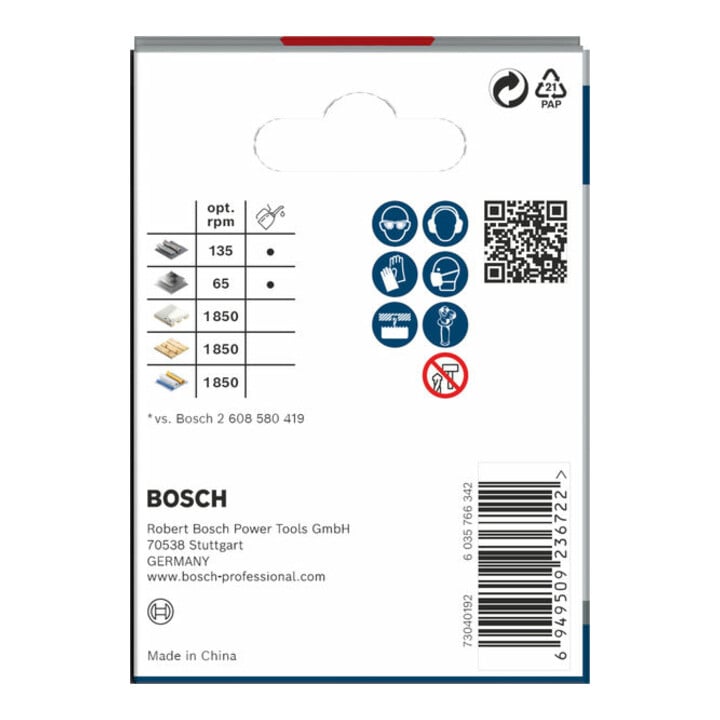 Bosch PRO Multi Material Lochsäge, 64 mm, mit Gewinde