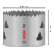 Bosch PRO Multi Material Lochsäge, 64 mm, mit Gewinde