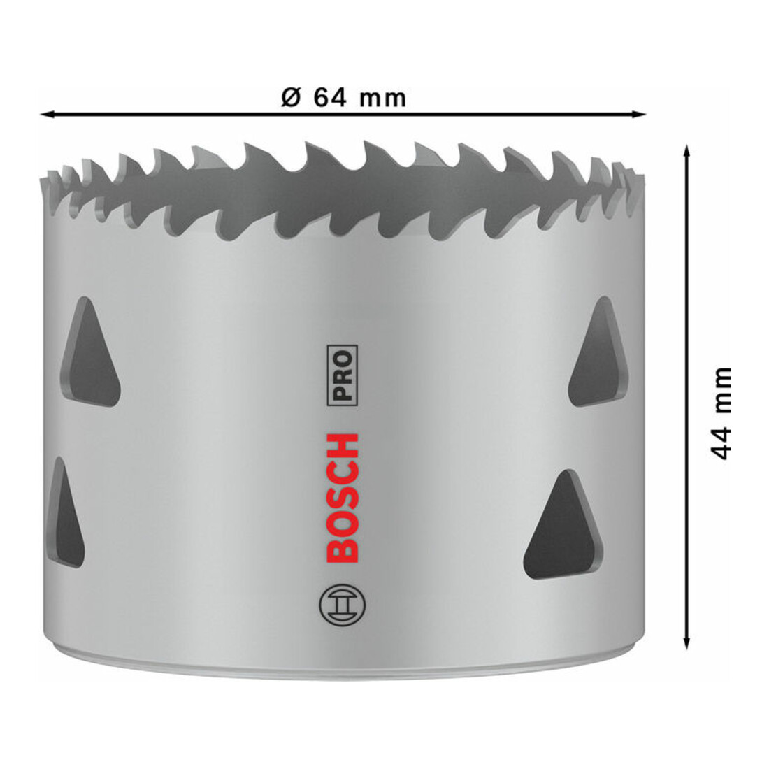 Bosch PRO Multi Material Lochsäge, 64 mm, mit Gewinde