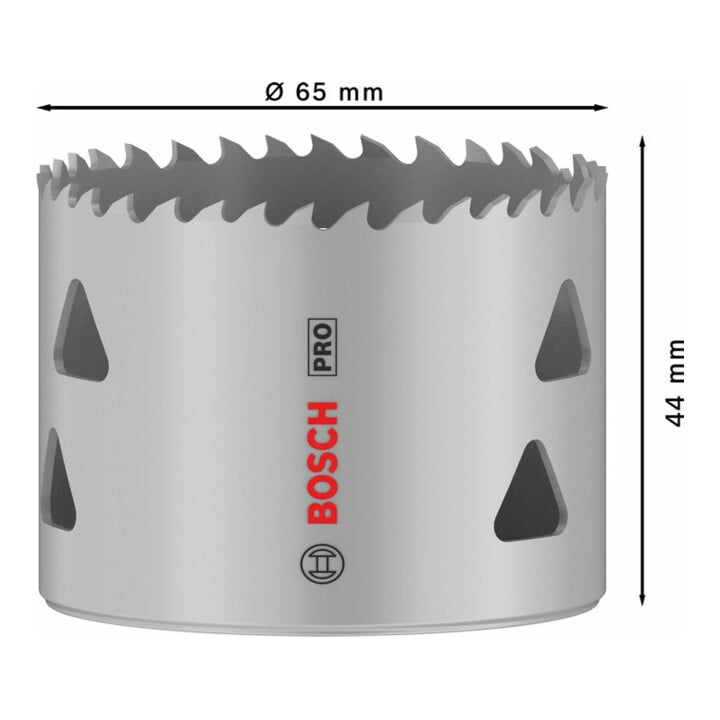 Bosch PRO Multi Material Lochsäge, 65 mm, mit Gewinde