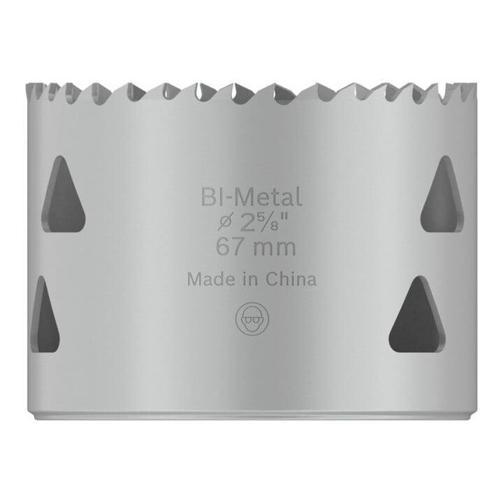 Bosch PRO Multi Material Lochsäge, 67 mm, mit Gewinde