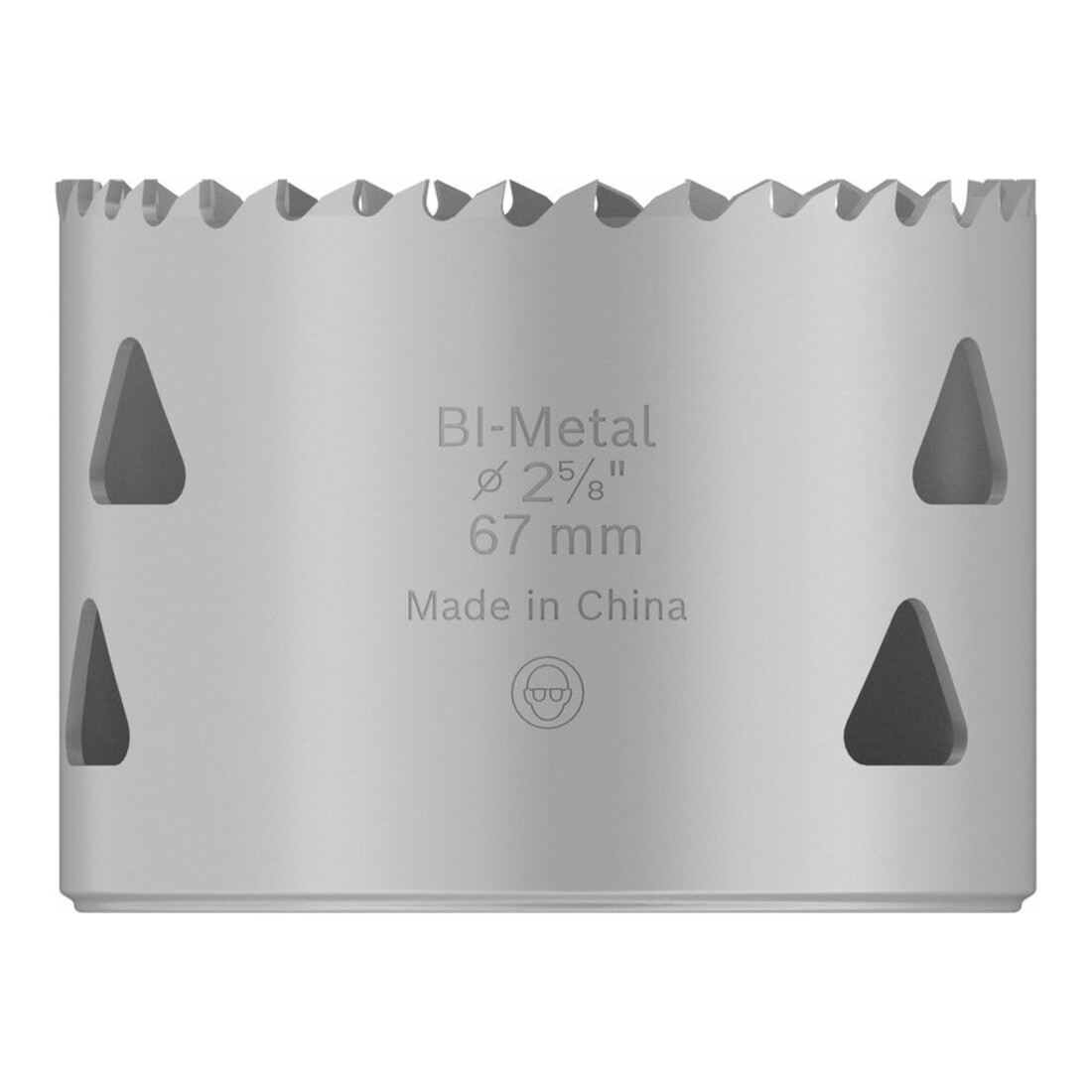 Bosch PRO Multi Material Lochsäge, 67 mm, mit Gewinde