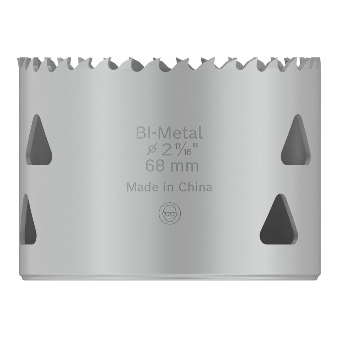 Bosch PRO Multi Material Lochsäge, 68 mm, mit Gewinde