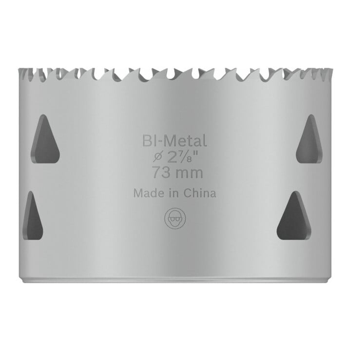Bosch PRO Multi Material Lochsäge, 73 mm, mit Gewinde