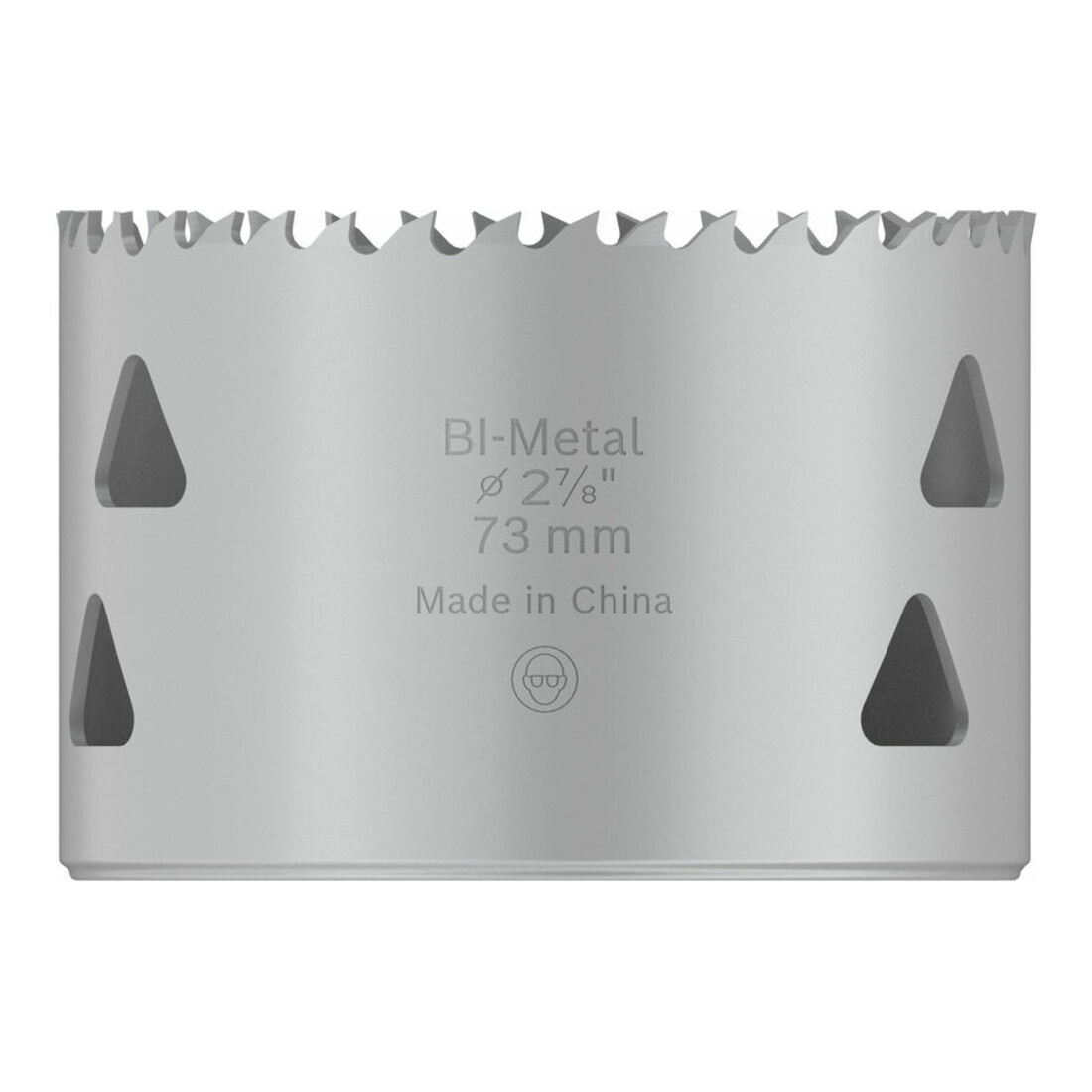 Bosch PRO Multi Material Lochsäge, 73 mm, mit Gewinde