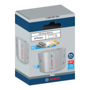 Bosch PRO Multi Material Lochsäge, 76 mm, mit Gewinde-5