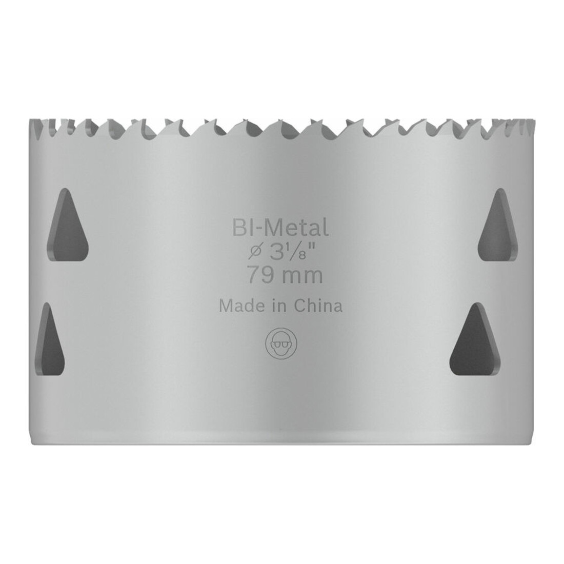 Bosch PRO Multi Material Lochsäge, 79 mm, mit Gewinde